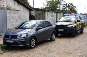Homem de 46 anos é preso pela PRF por apropriação indébita na BR 343 (Foto: -)