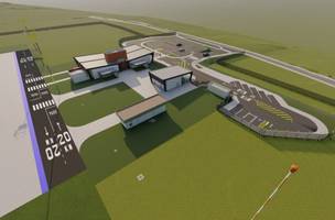 Aviação Civil autoriza ordem de serviço para construção de aeroporto em Bom Jesus (Foto: -)
