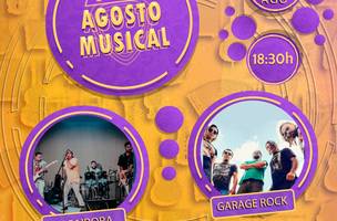 Agosto Musical apresenta as bandas Garage Rock e OsCaipora nesta terça-feira (Foto: -)