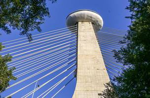 Ponte Estaiada será reaberta pela prefeitura no próximo sábado em Teresina (Foto: -)