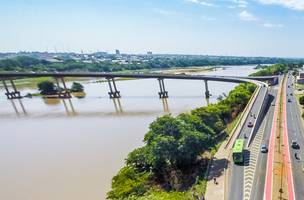 Ponte da Amizade será interditada neste final de semana (Foto: -)