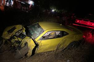 Grave acidente entre veículos deixa dois homens feridos no município de Picos (Foto: -)