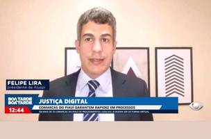 Presidente da AJUSPI destaca importância do 'Juízo 100% Digital' para classe advocatícia (Foto: -)