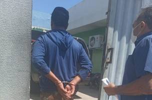 Acusado de matar mãe da ex-companheira é preso no interior do Piauí (Foto: -)