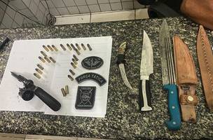 Força Tática prende foragido da justiça e suspeito de tentativa de homicídio em Valença (Foto: -)