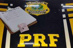 Caminhoneiro é autuado pela PRF por porte ilegal de anfetamina na BR-230 (Foto: -)