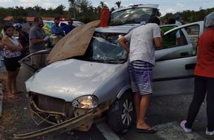 Grave acidente deixa idoso morto e adolescente ferida no interior do Piauí (Foto: -)