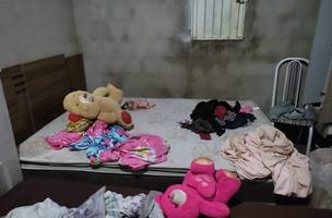 Para evitar agressões do marido, mulher foge com filha de 5 anos para matagal no Piauí (Foto: -)