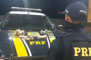 Homem é preso pela PRF com mais de R$ 53 mil escondidos dentro de mochila no Piauí (Foto: -)