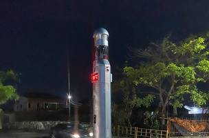 Novo sistema de videomonitoramento de trânsito é instalado em fase de teste em Teresina (Foto: -)