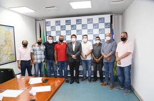 Manoel Portela comemora autorização para pavimentação asfáltica de 18km em Aroazes (Foto: -)