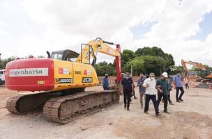 Obra da galeria da zona Leste de Teresina está orçada em R$ 54,5 milhões (Foto: -)
