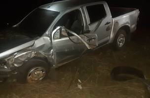 Jovem de 25 anos morre depois de sofrer um grave acidente na BR 343 em Campo Maior (Foto: -)
