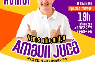 Amauri Jucá apresenta o projeto Vem Sorrir comigo (Foto: -)