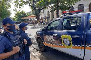 Operação Natal Seguro: Guarda Municipal aumenta efetivo no centro (Foto: -)