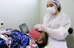 Mutirão de catarata beneficia 500 pacientes da região de Valença do Piauí (Foto: -)