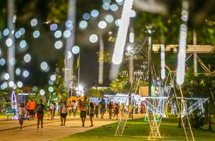 Decoração Natalina de Teresina é inaugurada e contempla a periferia e a zona Rural (Foto: -)