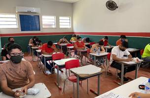 Concurso em José de Freitas registra abstenção de 11,32% (Foto: -)