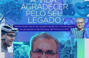 Homenagem a ex-prefeito Firmino Filho acontece em praça da zona Norte de Teresina (Foto: -)