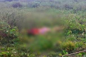 Corpo de mulher é encontrado em matagal no interior do Piauí; polícia não tem suspeito (Foto: -)