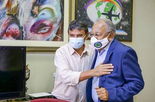 Wellington Dias e Dr. Pessoa vão criar Comitê para Áreas Alagadiças (Foto: -)