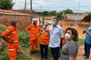 Comitiva do Governo vai a Uruçuí para alinhar soluções depois de chuvas (Foto: -)