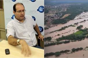 Secretário de Defesa Civil diz que situação em Uruçuí está controlada (Foto: -)