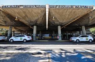 Passageiro sofre mal súbito enquanto esperava ônibus no Terminal Rodoviário (Foto: -)