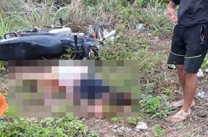 Mulher é perseguida e assassinada com tiros na cabeça enquanto pilotava motocicleta (Foto: -)