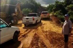 Rodovia que rompeu em Uruçuí após cheia é liberada para veículos leves (Foto: -)