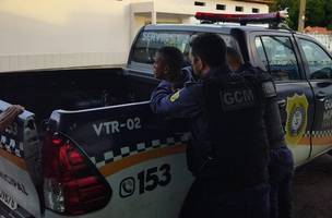 Foragido da Major César é preso em abrigo para famílias afetadas pelas chuvas (Foto: -)