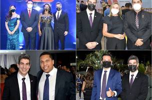 Integrantes da AJUSPI prestigiam posse da nova diretoria da OAB-PI (Foto: -)