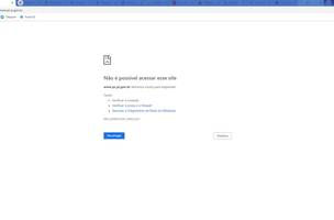 Site de órgãos do Governo sofrem ataque hacker e ficam foram do ar (Foto: -)