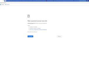 Site de órgãos do Governo sofrem ataque hacker e ficam foram do ar (Foto: -)