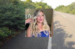 Mulher morre e homem fica ferido em grave acidente com motocicleta (Foto: -)