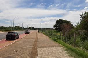 PMT diz que finaliza neste mês iluminação de avenida que teve postes roubados (Foto: -)