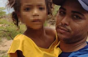 Menina é encontrada em mata depois de ficar 24 horas desaparecida no Sul do Piauí (Foto: -)