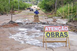 Prefeitura abre nova licitação para obra de galeria na zona Sul orçada em R$105 milhões (Foto: -)