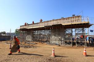 Justiça determina retomada das obras do viaduto do Mercado do Peixe (Foto: -)
