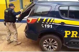 Foragido da Justiça da Paraíba é recapturado pela PRF na BR 316 (Foto: -)