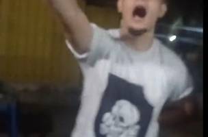 MP pede que a Polícia Civil investigue vídeo de jovem fazendo saudação nazista em Teresina (Foto: -)