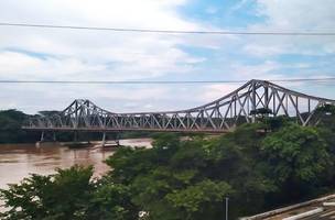 Ponte Metálica será interditada para manutenção na próxima segunda-feira (Foto: -)