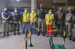 Vigilância Sanitária autua 10 estabelecimentos durante carnaval (Foto: -)