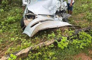 Grave acidente entre dois veículos na PI-331 deixa criança de apenas dois anos morta (Foto: -)