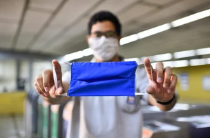 Uso de máscaras em locais abertos deixa de ser obrigatório hoje (Foto: -)
