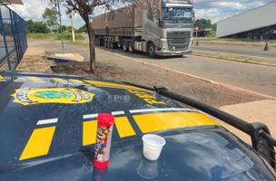 Polícia Rodoviária Federal autua três condutores portanto Rebites para consumo (Foto: -)