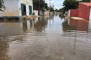 Prefeitura de Luís Correia decreta estado de emergência depois de chuvas (Foto: -)