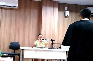 Em julgamento, mãe de Izadora Mourão diz que matou filha sozinha e conta detalhes do crime (Foto: -)