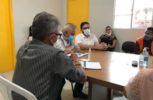 Comitê emergencial discute estratégias para acolher famílias desabrigadas (Foto: -)