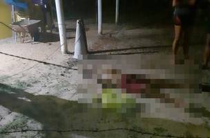 Comerciante é morto a tiros em bar no Litoral; suspeitos fugiram do local (Foto: -)